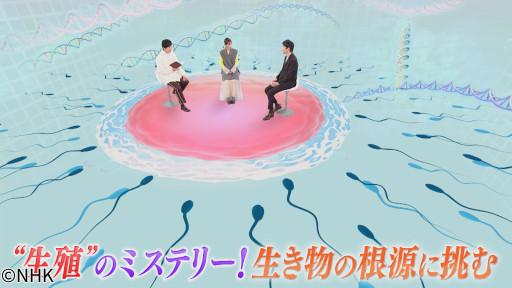 サイエンスＺＥＲＯ“生殖”のミステリー！生き物の根源に挑む🈖🈑