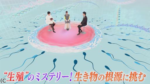 サイエンスZERO“生殖”のミステリー!生き物の根源に挑む