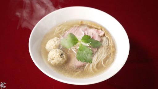 激突メシあがれ〜自作グルメ頂上決戦〜 塩ラーメン🈖🈑