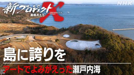 新プロジェクトX〜挑戦者たち〜 島に誇りを 〜アートでよみがえった瀬戸内海〜