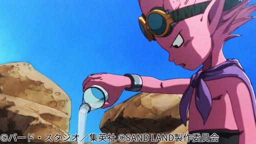 アニメ　ＳＡＮＤ　ＬＡＮＤ：　ＴＨＥ　ＳＥＲＩＥＳ🈟（１）悪魔と人間の旅立ち🈑