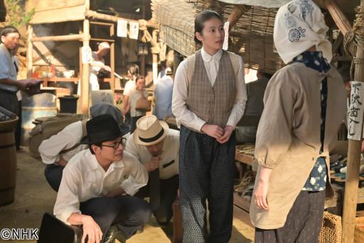 【連続テレビ小説】あんぱん　第１５週「いざ！東京」（７５）🈖🈑