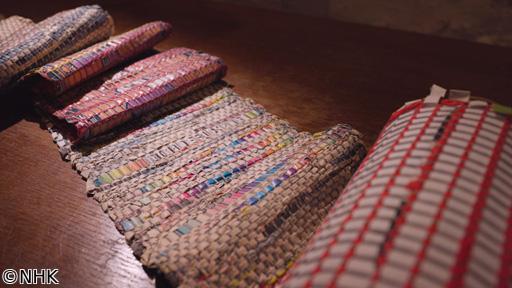 パリジェンヌの田舎暮らし　フランス手仕事の世界　縦糸と横糸　すてきな出会い🈑