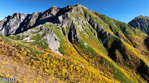 にっぽん百名山　スペシャル　秋の日本アルプスをゆく！🈑
