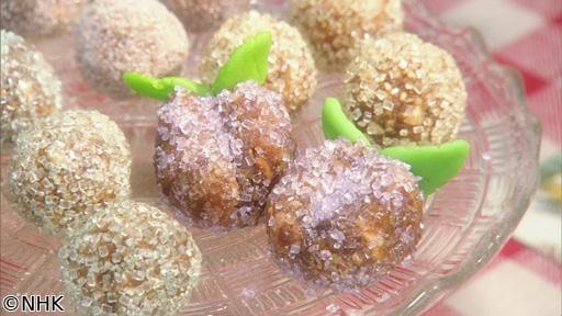 グレーテルのかまど「クリスマスのまえのよる」のシュガープラム🈖🈑