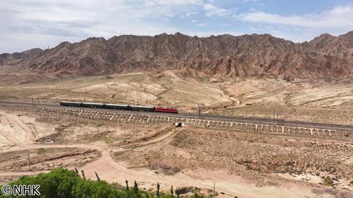 地球鉄道（２３）甘粛　河西回廊　謎のローマ人村？🈖🈑