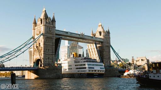 世界ふれあい街歩き　下町情緒あふれる街　ロンドン・サザーク〜イギリス〜🈑