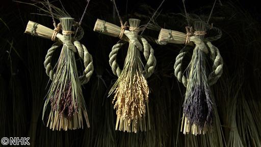 美の壺「日本の心を形に　稲わら」🈑