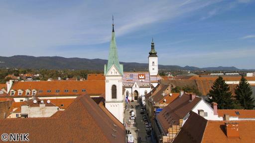 世界ふれあい街歩き　まるでメルヘン！？　ザグレブ　〜クロアチア〜🈑