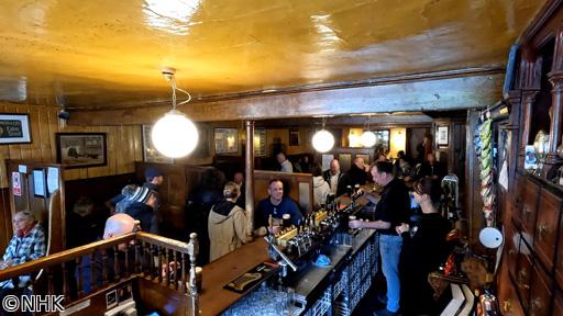 世界入りにくい居酒屋　アイルランド・ダブリン　世界が認める「のんべえ天国」！🈖🈑