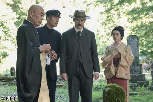 【連続テレビ小説】ばけばけ（５７）第１２週「カイダン、ネガイマス。」🈖🈑