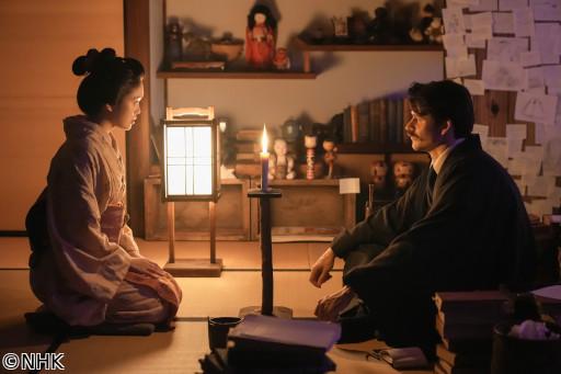 【連続テレビ小説】ばけばけ（５９）第１２週「カイダン、ネガイマス。」🈖🈑