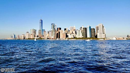 世界ふれあい街歩き　２０周年　時を越える旅スペシャル　ＮＹ×香港×ベルリン🈑