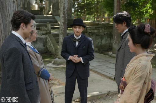 【連続テレビ小説】ばけばけ（６４）第１３週「サンポ、シマショウカ。」🈖🈑