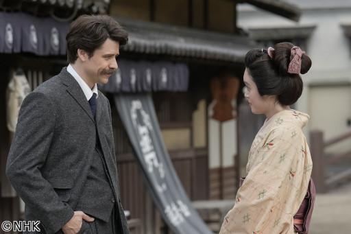 【連続テレビ小説】ばけばけ（６５）第１３週「サンポ、シマショウカ。」🈖🈑