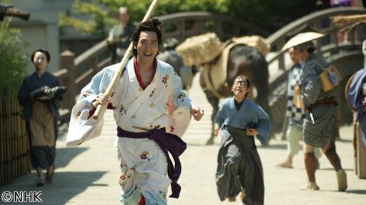 【ＢＳ時代劇】浮浪雲　🈟（１）「その男、円転自在」🈖🈑