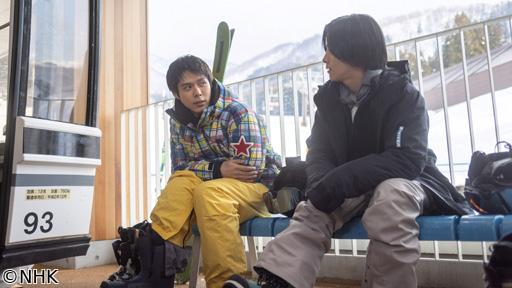 東野圭吾スペシャルドラマ「雪煙チェイス」　前編🈖🈑