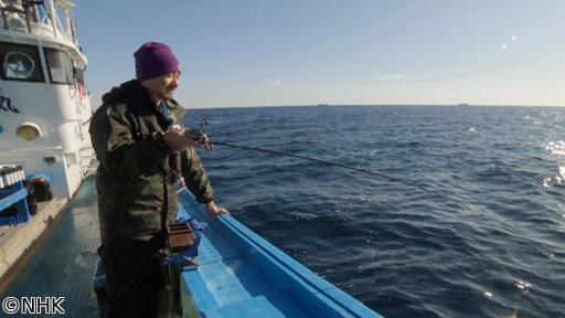 釣りびと万歳　ヒガレイは小突いて誘え〜どぶろっく・江口直人　岩手・大船渡〜🈑
