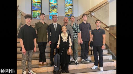 ＢＳスペシャル　ＭＩＣＨＩＫＯ戦禍のウクライナ「日本の母」と慕われるバレエ教師🈑