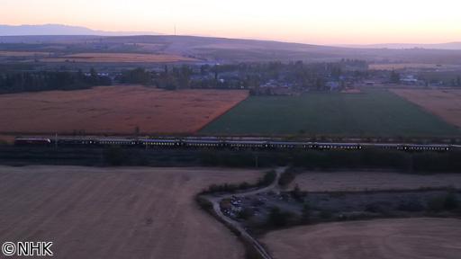 地球鉄道（２８）中国→カザフスタン　最果ての国境駅🈖🈑