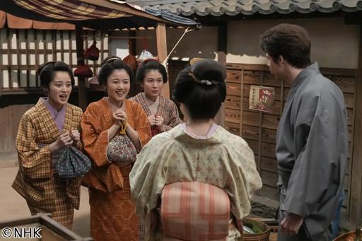 【連続テレビ小説】ばけばけ（７８）第１６週「カワ、ノ、ムコウ。」🈖🈑