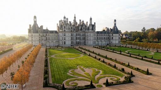 🆞世界ドラマチックお城紀行　フランス　ロワール渓谷🈑