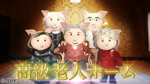 ねほりんぱほりん　選　高級老人ホームで働く人🈖🈑