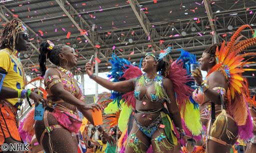 🆟世界の祭り「トリニダード・トバゴのカーニバル」🆠🈑🆧