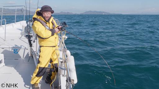 釣りびと万歳　巨大タチウオに挑め！〜レイザーラモンＲＧ　山口・周防大島町〜🈑