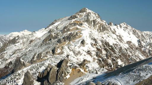にっぽん百名山　雪をまとった“北アルプスの女王”〜燕岳（つばくろだけ）〜🈑