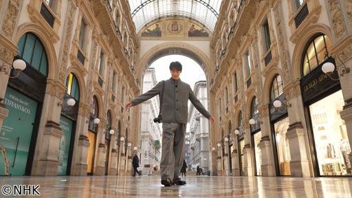 イタリアの旅　５つの物語　〜オリンピックの地を訪ねて〜🈑🈞