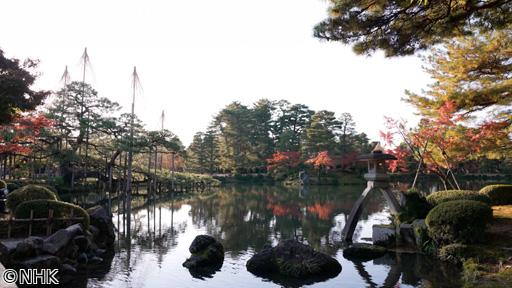 村雨さんと日本庭園たしなみ巡り　兼六園🈑