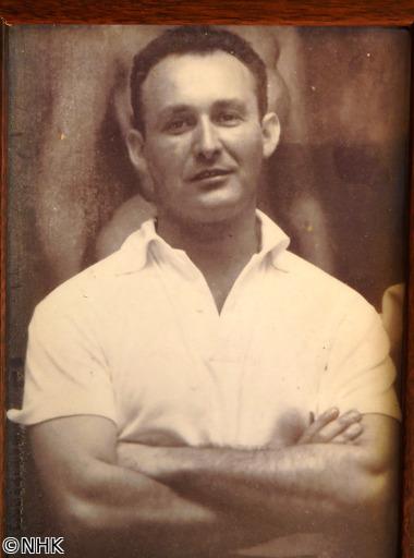 ＢＳスペシャル　封印されたまなざし　アメリカ人従軍画家が伝えたナガサキ🈑