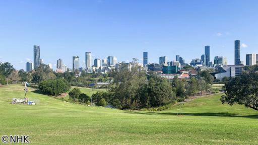 世界ふれあい街歩き　超早起きライフ！　ブリスベン〜オーストラリア〜🈑