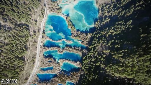 空旅中国　九寨溝から天高き棚田へ🈑