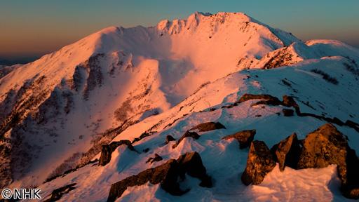 にっぽん百名山　冬の３０００ｍ峰に挑む〜南アルプス・仙丈ヶ岳〜🈑