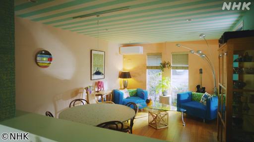 心おどる　あの人のインテリア（４）津田蘭子（イラストレーター）🈖🈑