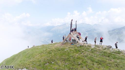 グレートレース　壁が私を強くする〜フレンチアルプス・障害物レース〜🈑