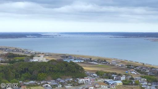 🆞さわやか自然百景　茨城　北浦🈑