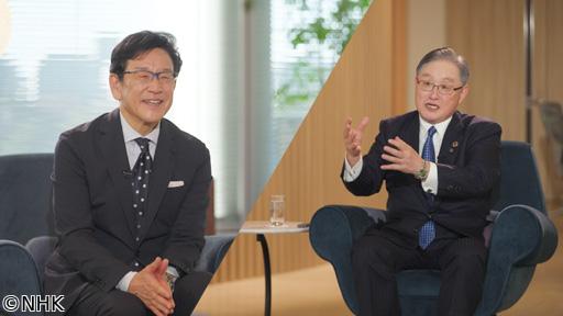 栗山英樹　ザ・トップインタビュー　日立製作所会長　東原敏昭🈑