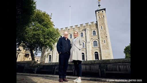 地球ドラマチック　ロンドン塔　千年の歴史を解き明かせ！🈔🈑