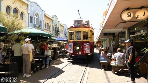 世界ふれあい街歩き　市民の思いで復興する街クライストチャーチ〜ニュージーランド🈑