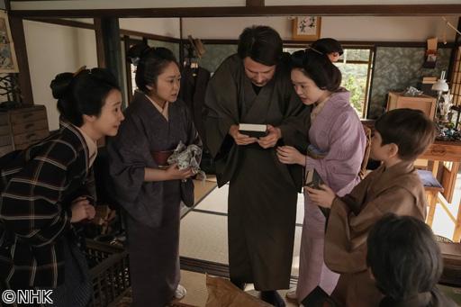 【連続テレビ小説】ばけばけ（１２１）第２５週「ウラメシ、ケド、スバラシ。」🈖🈑