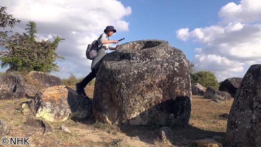 弾丸！空港トンボがえりツアー　ラオス　シェンクワン空港🈑