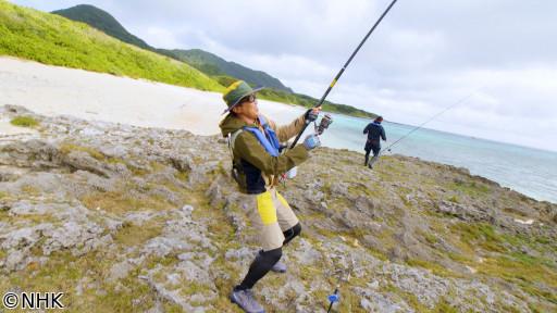 釣りびと万歳　選　沖縄三大高級魚“マクブ”に挑む！　金子貴俊　沖縄・石垣島🈑