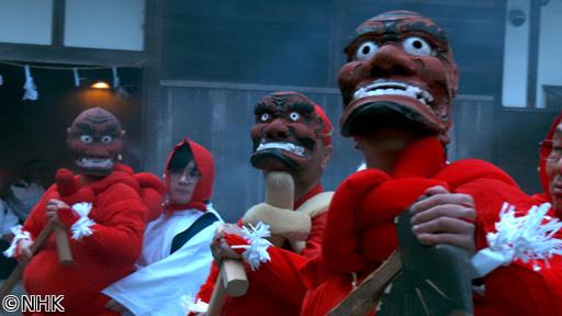 新日本風土記「お面仮面」🈑