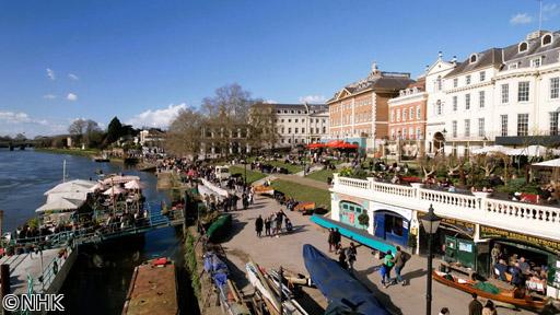 世界ふれあい街歩き　王室に愛された街　ロンドン・リッチモンド〜イギリス〜🈑