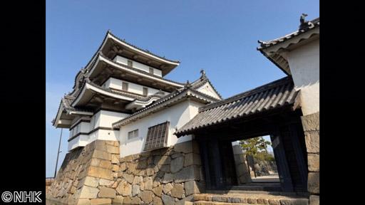 絶対行きたくなる！ニッポン不滅の名城　高松城🈑