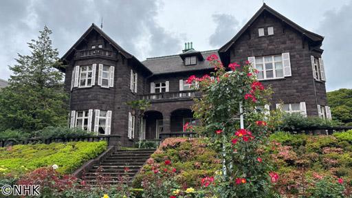 村雨さんと日本庭園たしなみ巡り　旧古河庭園🈖🈑