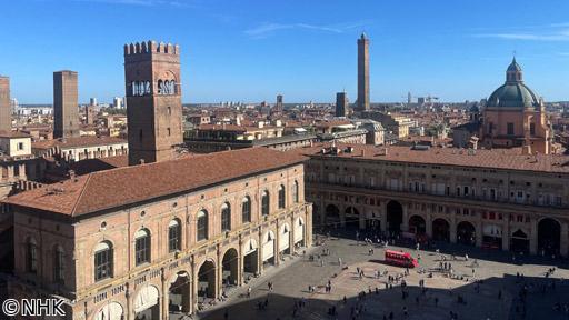 世界ふれあい街歩き　ヨーロッパ最古　大学の街　ボローニャ　〜イタリア〜🈑